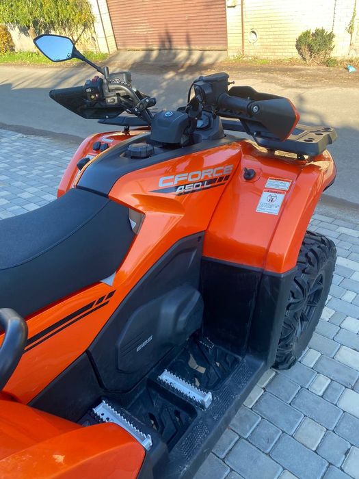 Продам Квадроцикл CFMOTO 450L