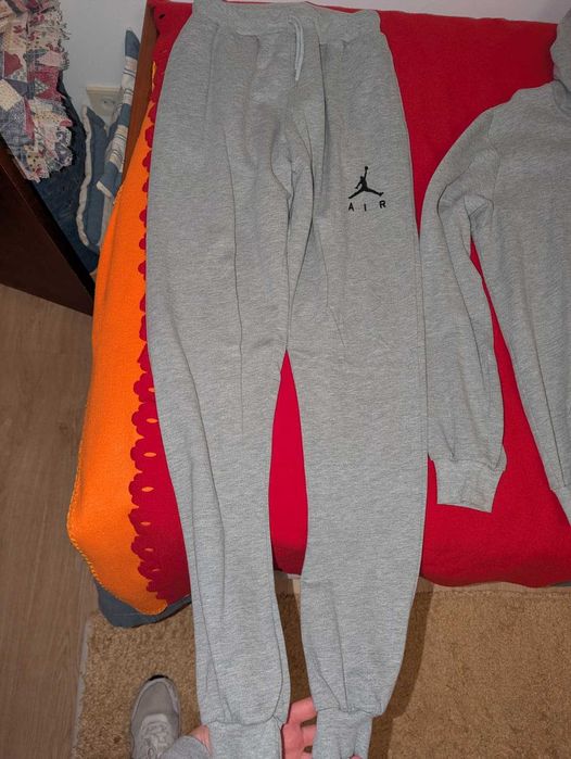 Fato Treino Air Jordan Cinza