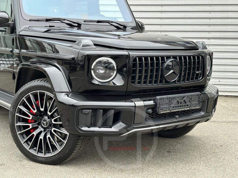 Карбон пакет G63 AMG Mercedes W465 Бампер Клыки Запаска Молдинги