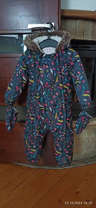 Комбез, комбінезон демісезонний на дівчинку, 18-24