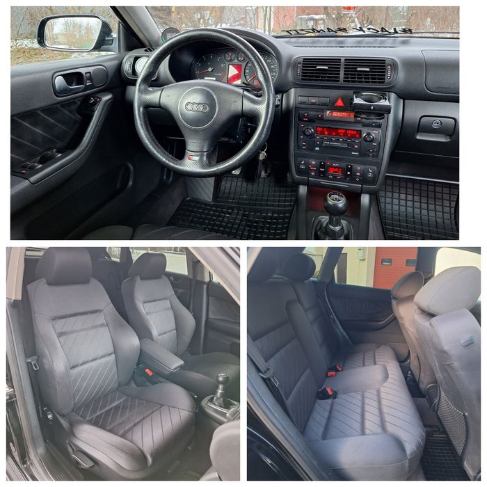 Audi A3 8L FL 1.8TURBO 200KM! Bogate Wyposażenie Doinwestowana Zadbana