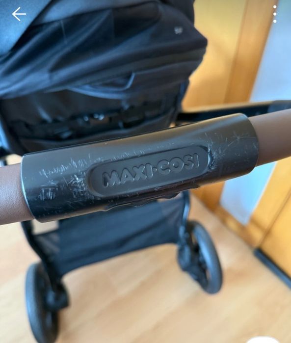 Carrinho bebé e baycoke