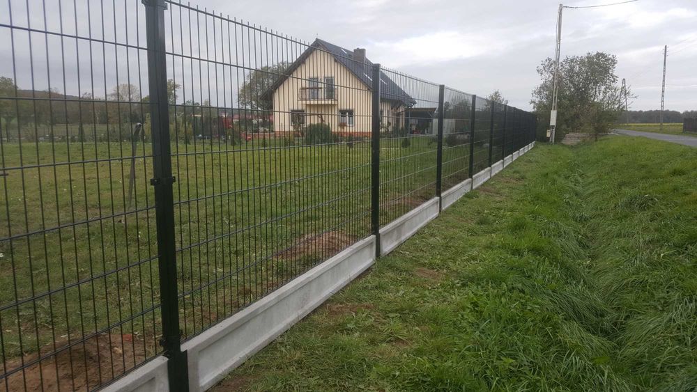 Ogrodzenia Panelowe Proste 2d 656,868 Montaż