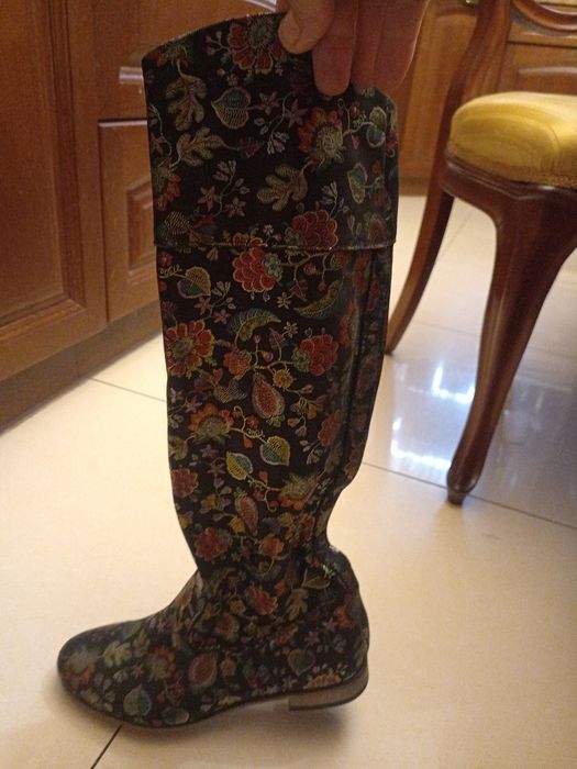 Kozaczki damskie ZAPATO .