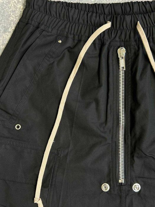 Шорти Rick Owens DRKSHDW шорты черные чорні длинные opium довгі S M