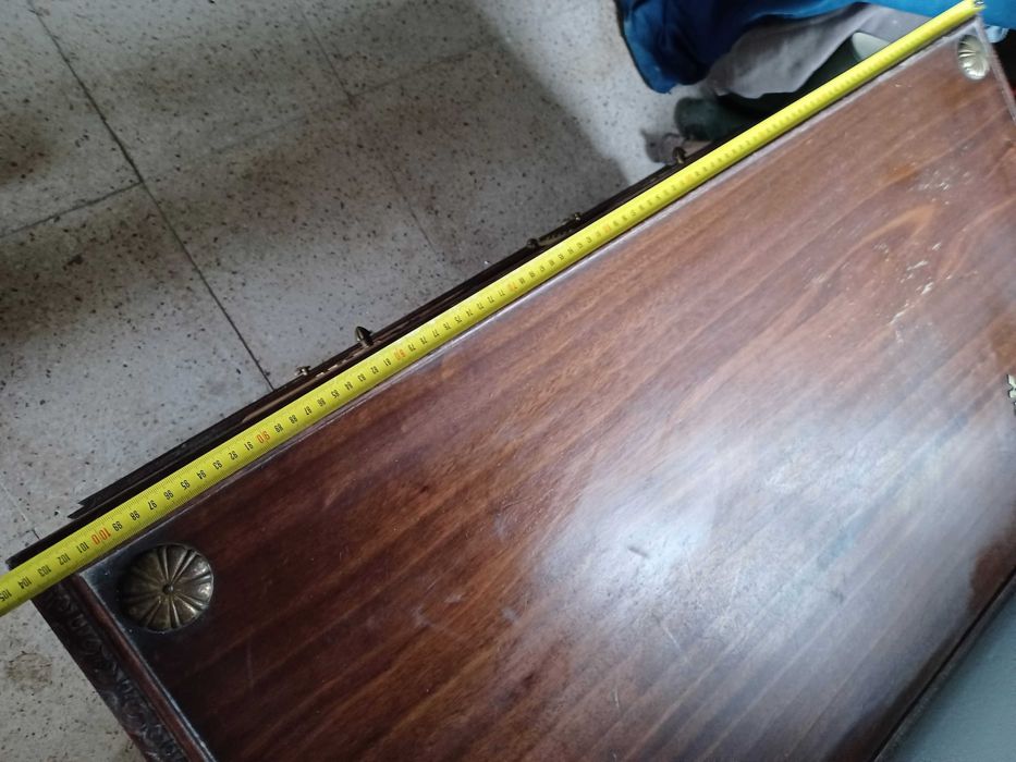 Mala antiga em Madeira