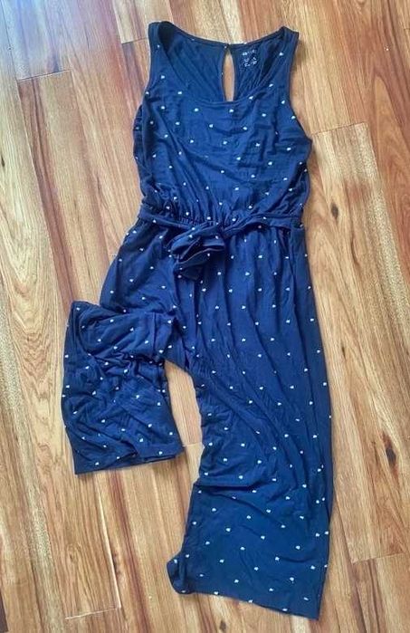 Kombinezon kuloty oszukana sukienka s m l 36 38 40 wzory lato