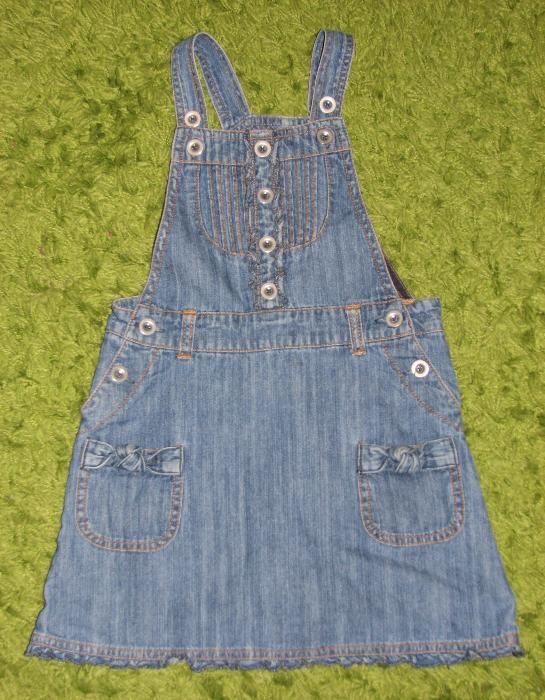 Jeansowa sukienka Marks&Spencer 3-4 latka