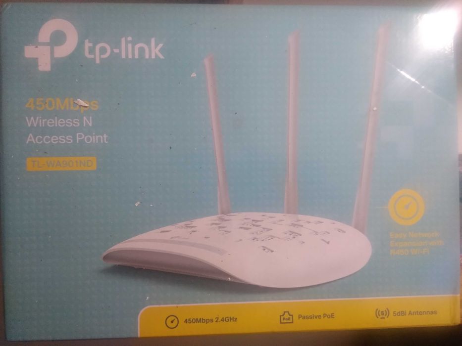 TP-Link Wireless Access Point 450Mbps64551464360321120