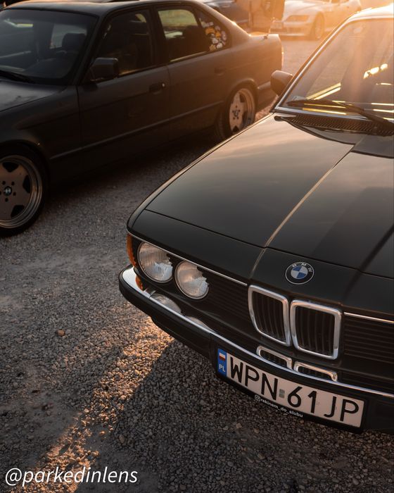 Rekinem do ślubu BMW 735i E23