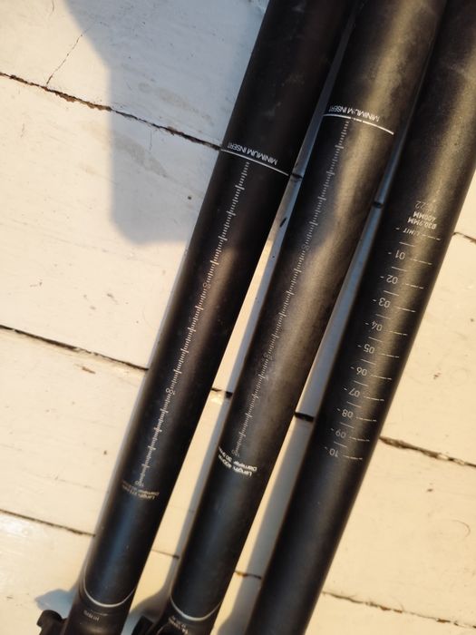 Sztyca aluminiowa Giant, rozmiar 30,9mm/37,5cm używana