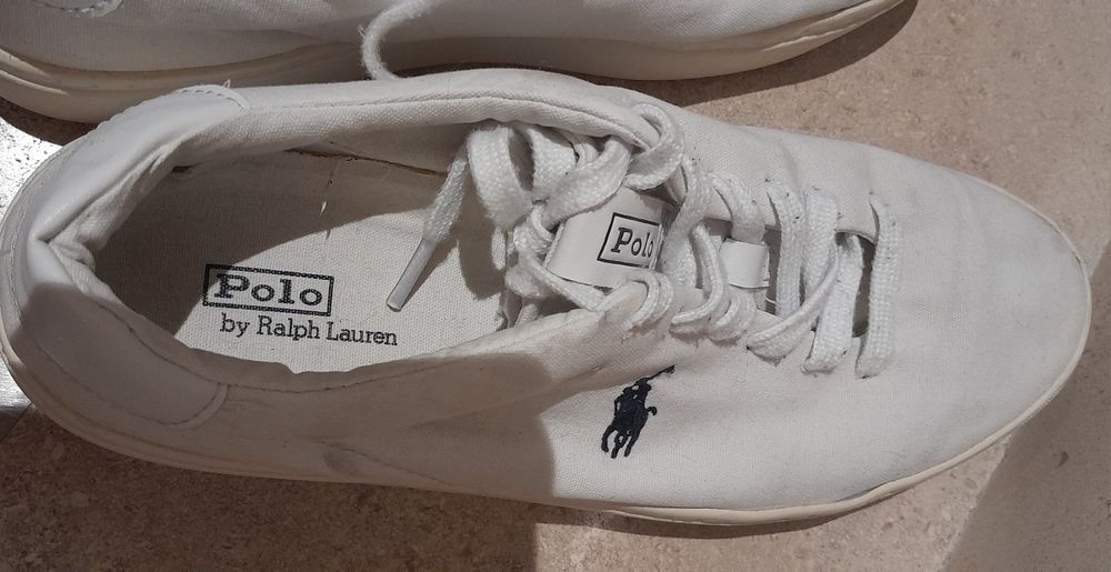 Tenis Polo 38 brancos