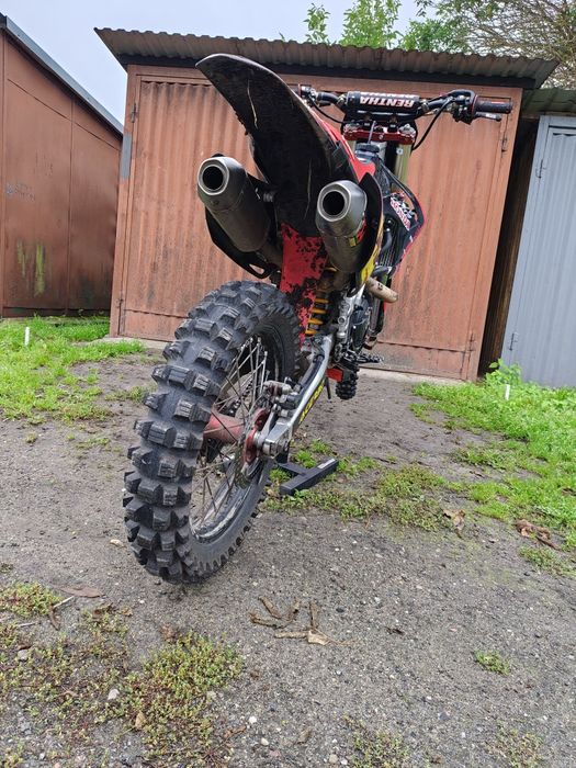 Honda Crf 450R 2016 Big Bore 490