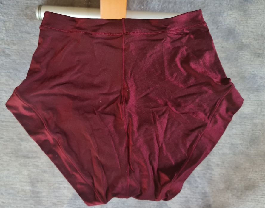 Burgundowy komplet bielizny Rosy