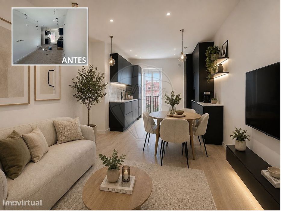 Apartamento T1 para venda