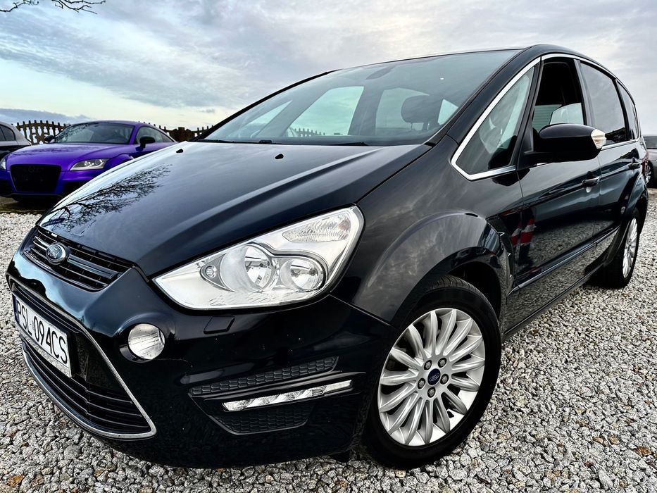 Ford S-Max 2,0TDCI,163KM,Ledy,Automat,klima,7-osobowy.