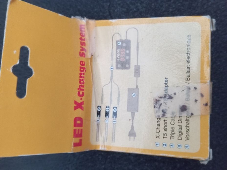 Adapter do świetlówki sera akwarystyczny