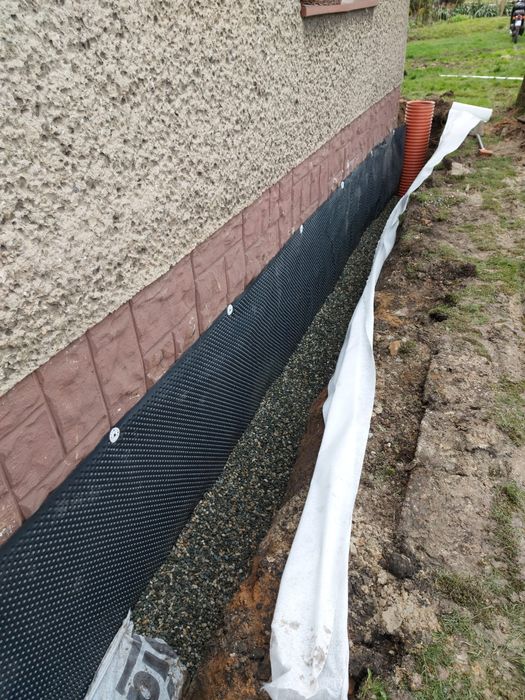 Drenaże Odwodnienia Kanalizacje Odpływy Deszczówki,Zbiorniki