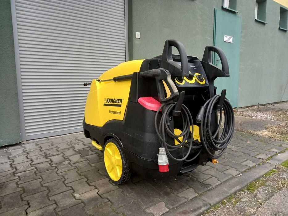 KARCHER HDS 9/18-4M Profesjonalna Myjka  gorącowodna Nowa wężownica