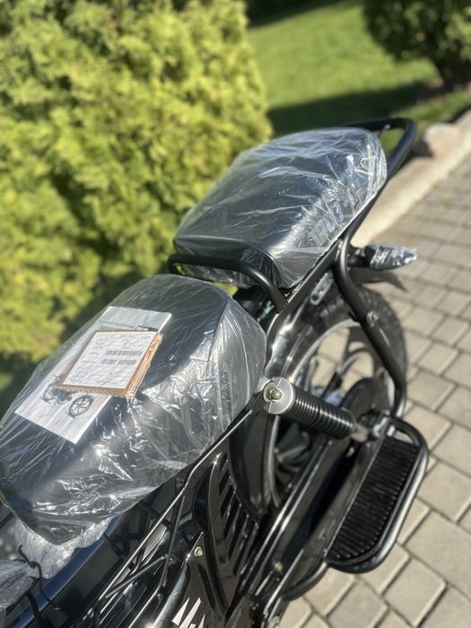 Мопед Мотоцикл Дельта Delta Musstang MT-110