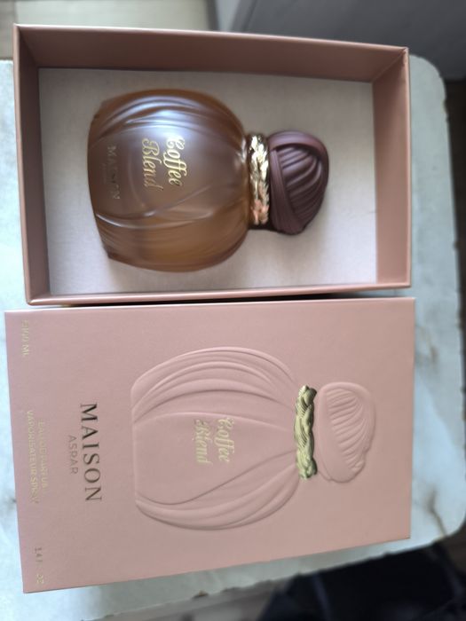 Perfumy maison aspar coffee blend