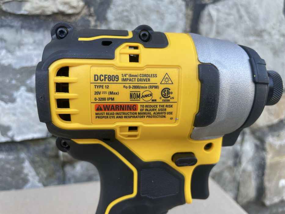 Dewalt DCF885/DCF809/імпакт деволт 20в