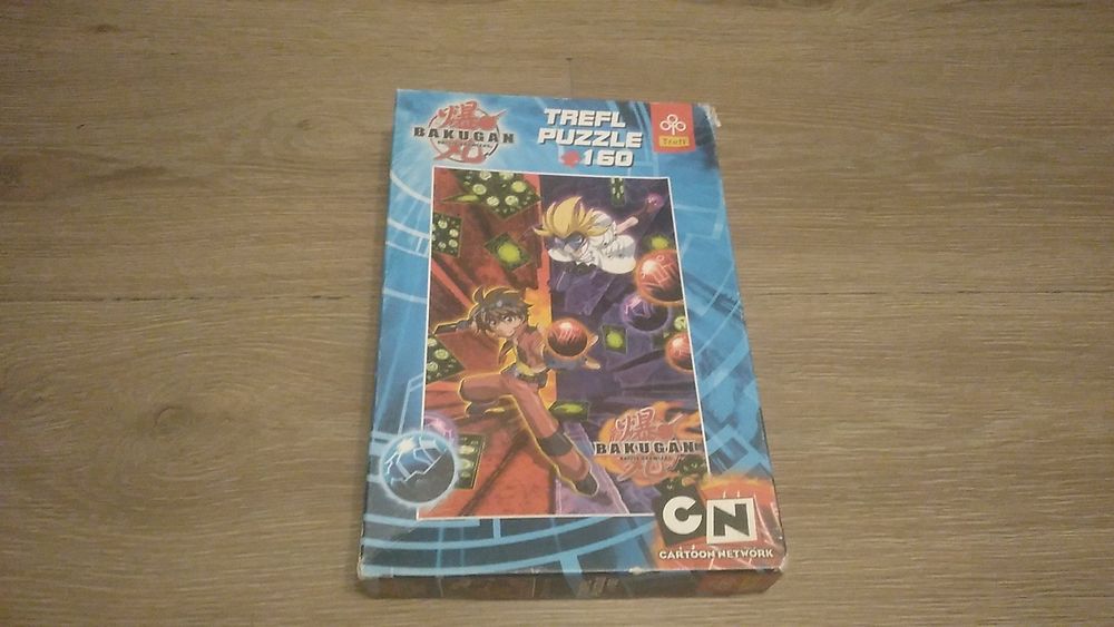 Puzzle Trefl - Bakugan,  Dan i Maskarad 160 elementów