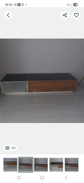 Komoda rtv szafka fornir