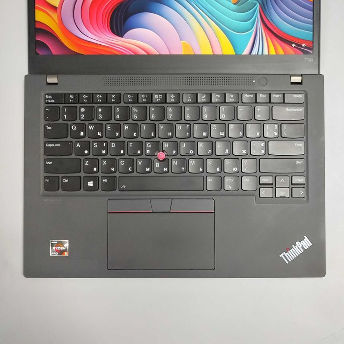 Ноутбук Lenovo ThinkPad T14s Gen 2 14"/FHD/Ryzen 5 5650U/8Gb/256Gb