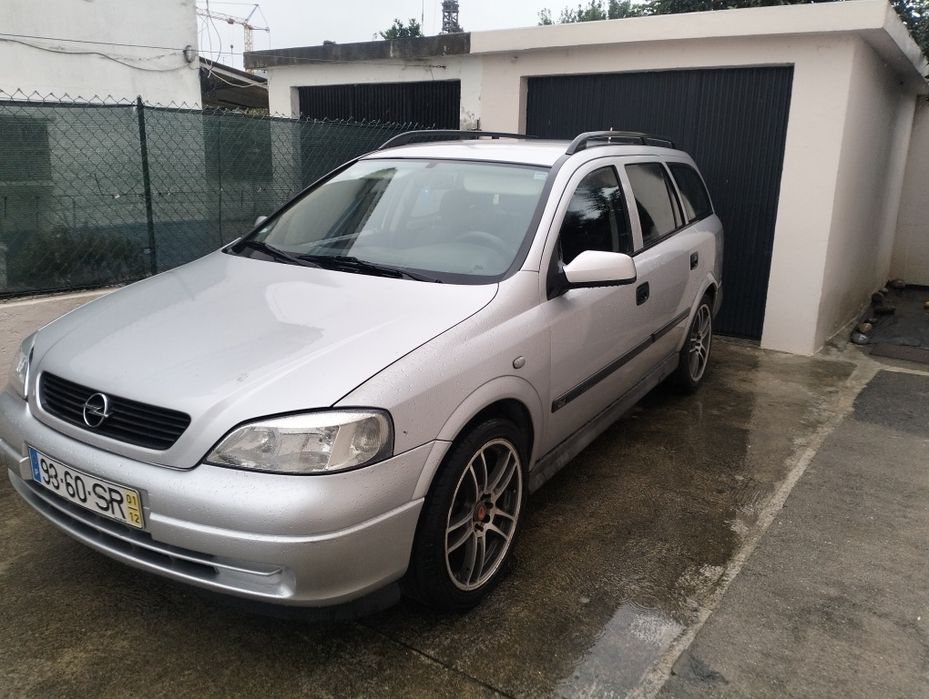Opel Astra G 1.4 Club (2001) –Gasolina- Muita mecânica nova (Ideal p/ dia a dia)