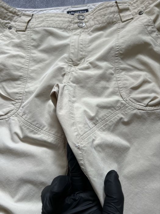 Карго штаны Arcteryx артерикс большой логотип M-L Lonsdale