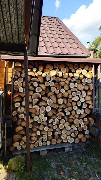 Drewno kominkowe i opałowe z transportem.