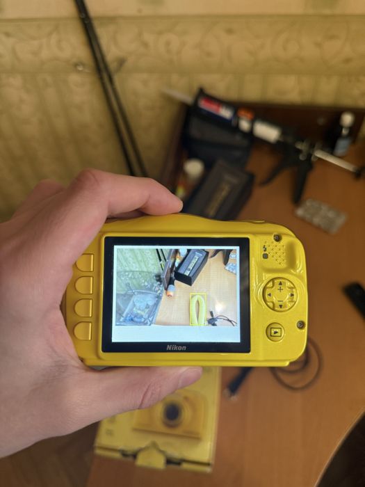 Nikon coolpix S33 для підводної зйомки