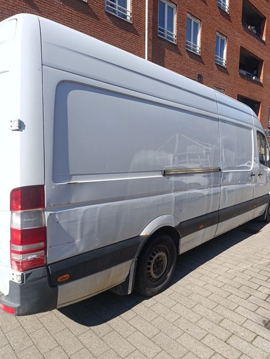Mercedes Benz sprinter Long