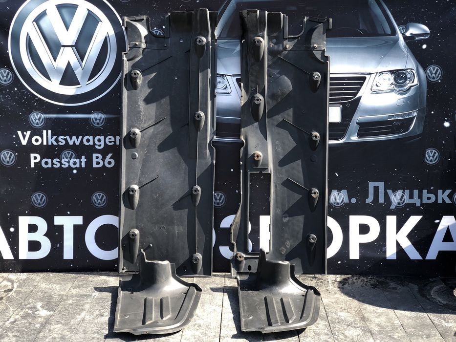 Защита днища захист дна Пассат Б6 оригинал защита днища Passat B6