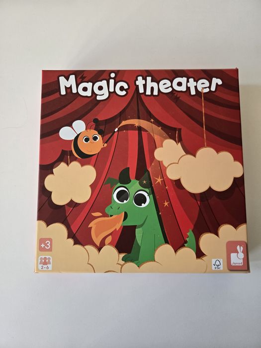 Gra Janod Magic Theater Magiczny Teatr