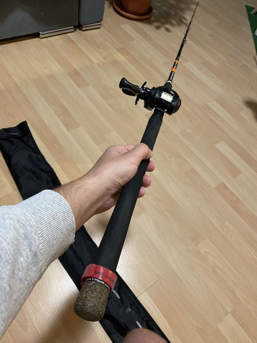 Casting Savage Gear MPP2 < 80g x Abu Garcia RevoX