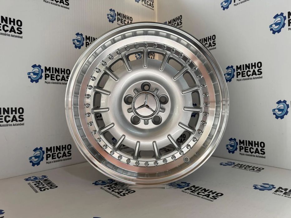 Jantes Mercedes em 17 (5x112) Silver