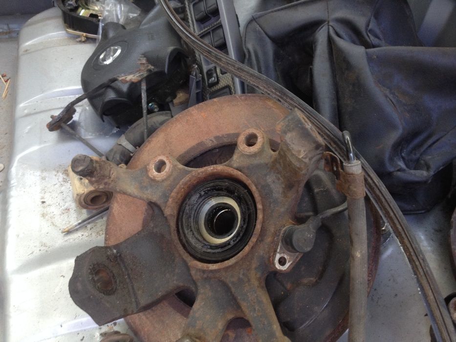 Mangas de eixo nissan navara