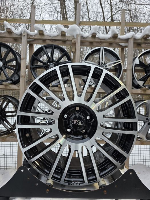 Диски AEZ Germany  5/112r18 ET 27 8j Audi та інші авто