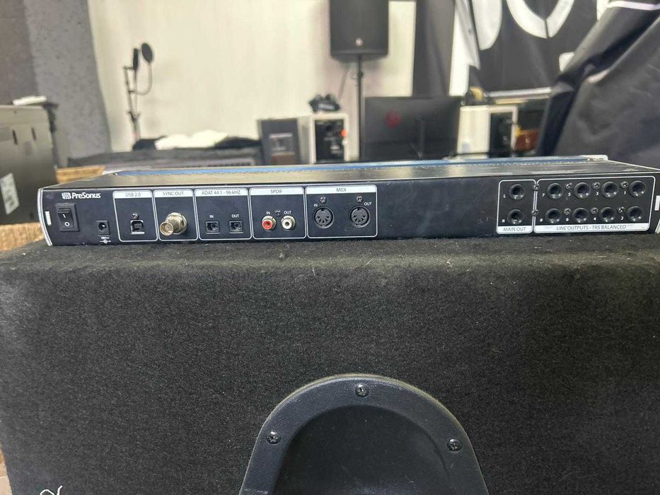 Interface de Áudio USB PreSonus AudioBox 1818VSL (8 Canais) - Usada