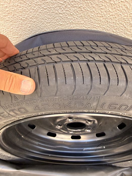 Kit Roda Suplente 17” MINI / BMW 5x112 66,6 + Macaco – Como Novo