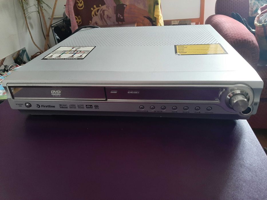 Leitor de DVD (video) Firstline FHT 410