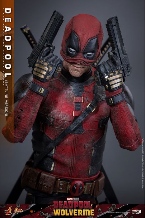 Фігурка Hot Toys 1/6 MMS 782 - Deadpool & Wolverine: Deadpool