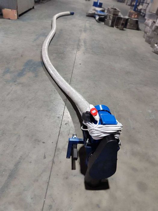 АКЦІЯГнучкий шнек для зерна, шнек безосевой, гибкий шнековый погрузчик