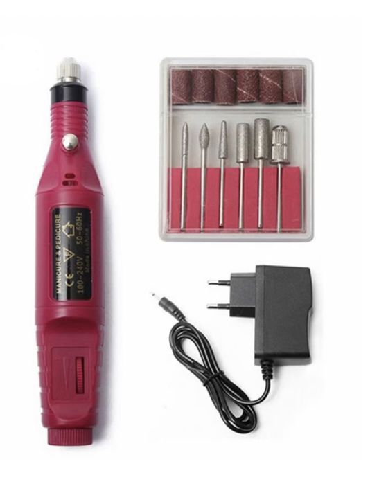 Broca para unhas nova