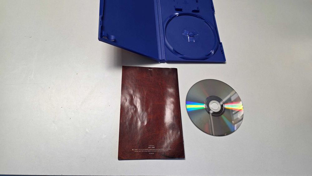 PS2 Tomb raider Legend komplet