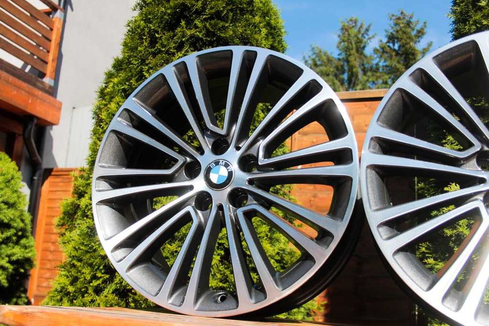 5x112 18 cali BMW Oryg G30 G32 G11 G12 G01 G02 BMW 1 2 3 4 5 x3 x4 x5