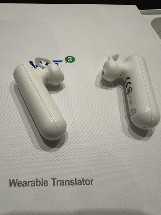 Наушники переводчик WT2 Plus