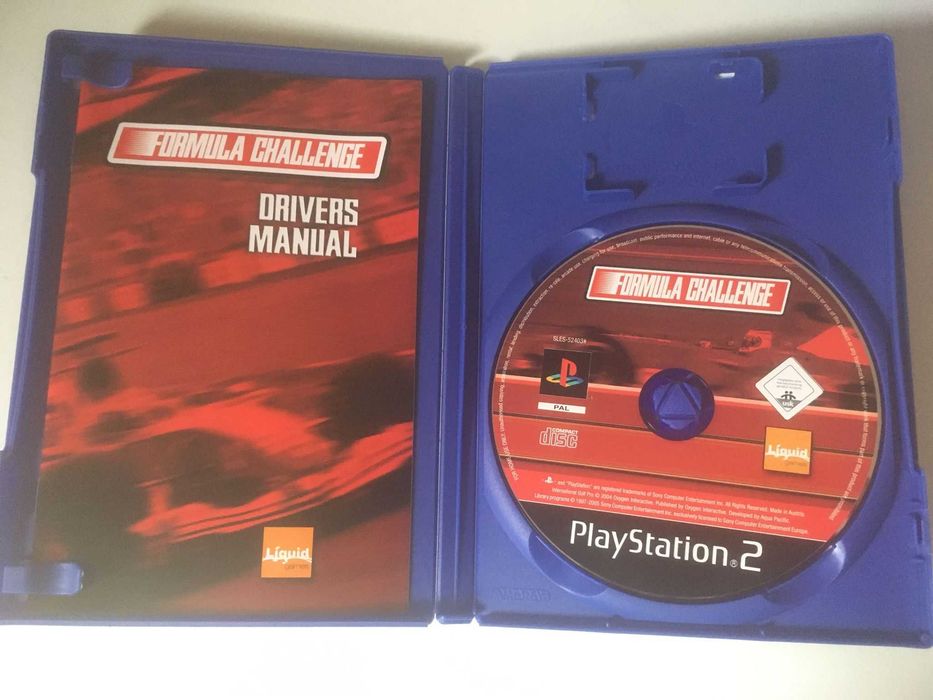 PS2 - Formula Challenge64873920755715121